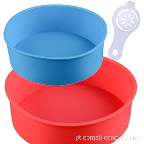 Molde do bolo de silicone feito sob encomenda para o bolo de cozimento